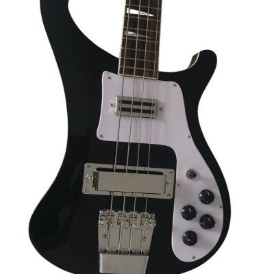 Custom Nova 4003 Gloss Jetglo Chrome Hardware Bass