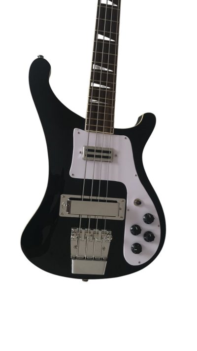 Custom Nova 4003 Gloss Jetglo Chrome Hardware Bass