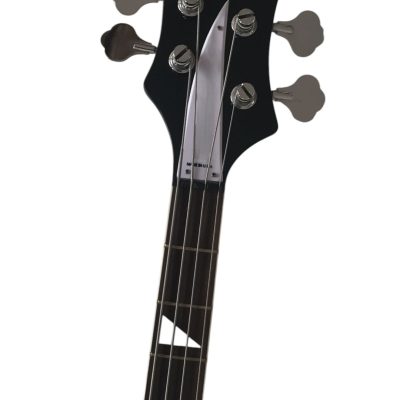 Custom Nova 4003 Gloss Jetglo Chrome Hardware Bass - Image 4