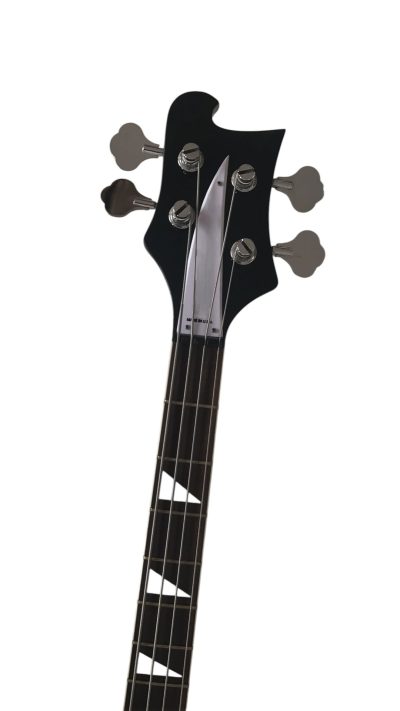 Custom Nova 4003 Gloss Jetglo Chrome Hardware Bass - Image 4
