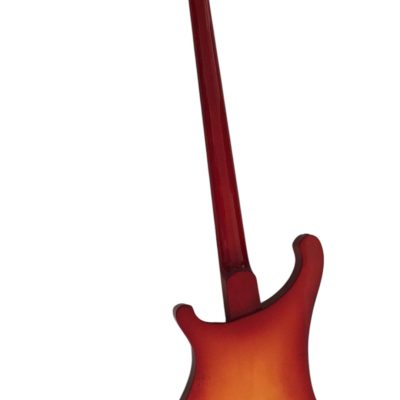 Custom Nova 4003 Cherry Sunburst Fireglo Chrome Hardware 4 String Bass - Image 6