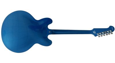 Custom Crown DG335 Dave Grohl Pelham Blue Diamond Guitar - Image 6