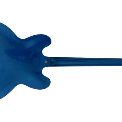 Custom Crown DG335 Dave Grohl Pelham Blue Diamond Guitar - Image 6