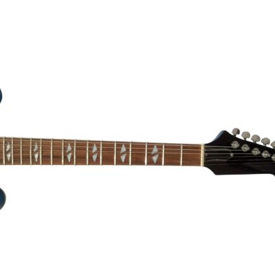 Custom Crown DG335 Dave Grohl Pelham Blue Diamond Guitar - Image 3