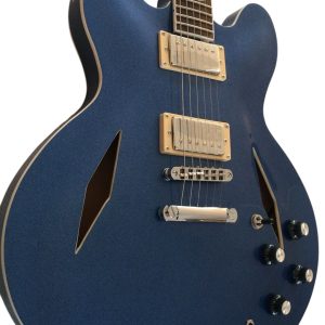 Custom Crown DG335 Dave Grohl Pelham Blue Diamond Guitar Cream Pickup Rings