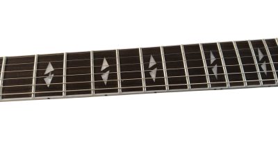 Custom Crown DG335 Dave Grohl Pelham Blue Diamond Guitar Cream Pickup Rings - Image 5