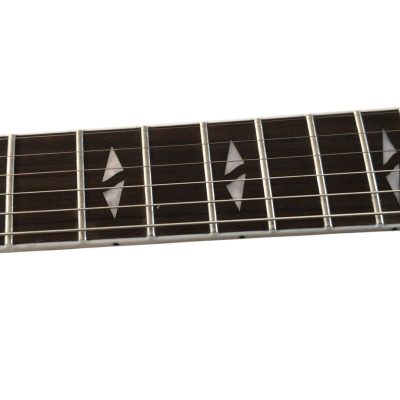 Custom Crown DG335 Dave Grohl Pelham Blue Diamond Guitar Cream Pickup Rings - Image 5