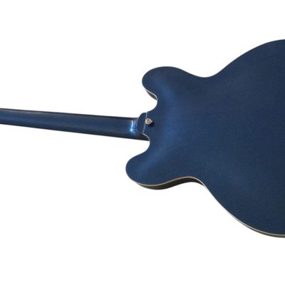 Custom Crown DG335 Dave Grohl Pelham Blue Diamond Guitar Cream Pickup Rings - Image 4