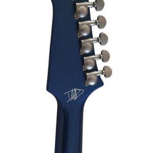 Alternative view of Custom Crown DG335 Dave Grohl Pelham Blue Diamond Guitar Cream Pickup Rings