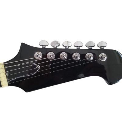Custom Crown DG335 Dave Grohl Black Diamond Holes Guitar - Image 4