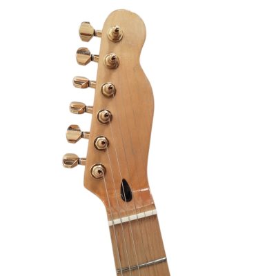 Custom Regent Haggard Merle Tuff Dog 2 Color Sunburst Gold Hardware Guitar - Image 5
