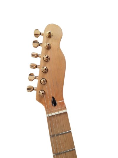 Custom Regent Haggard Merle Tuff Dog 2 Color Sunburst Gold Hardware Guitar - Image 5