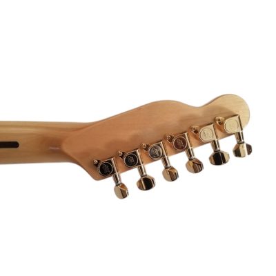 Custom Regent Haggard Merle Tuff Dog 2 Color Sunburst Gold Hardware Guitar - Image 3