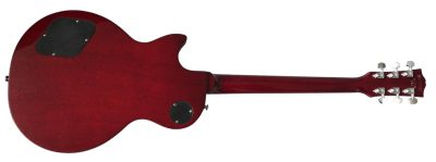 Custom Crown Eric Clapton Lucy Red Flame Maple Top Chrome Hardware Guitar - Image 2