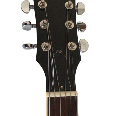 Custom Crown Eric Clapton Lucy Red Flame Maple Top Chrome Hardware Guitar - Image 3