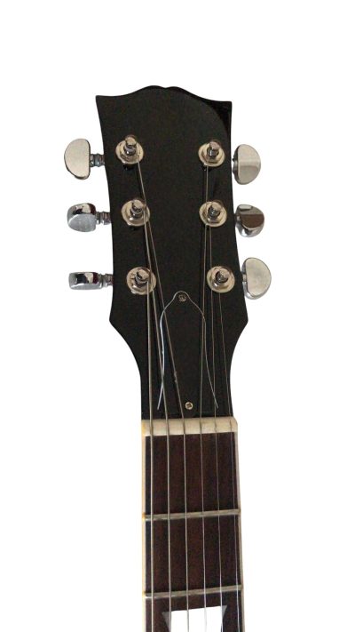 Custom Crown Eric Clapton Lucy Red Flame Maple Top Chrome Hardware Guitar - Image 3
