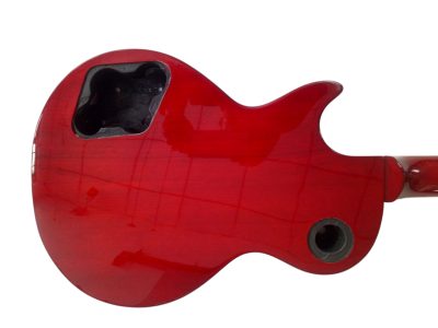 Custom Crown DIY Unfinished Honey Burst Finish Guitar - Image 8