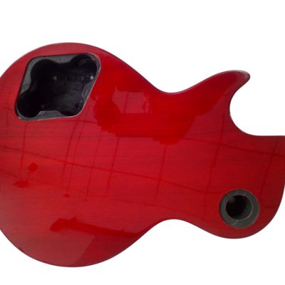 Custom Crown DIY Unfinished Honey Burst Finish Guitar - Image 8