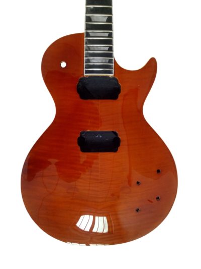 Custom Crown DIY Unfinished Honey Burst Finish Guitar