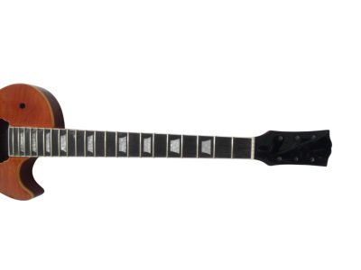 Custom Crown DIY Unfinished Honey Burst Finish Guitar - Image 4