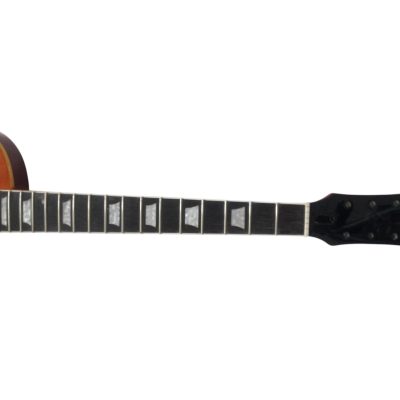 Custom Crown DIY Unfinished Honey Burst Finish Guitar - Image 4