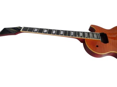 Custom Crown DIY Unfinished Honey Burst Finish Guitar - Image 3