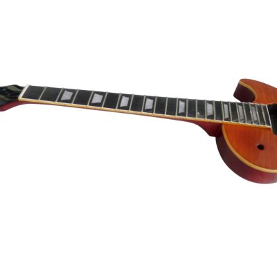Custom Crown DIY Unfinished Honey Burst Finish Guitar - Image 3