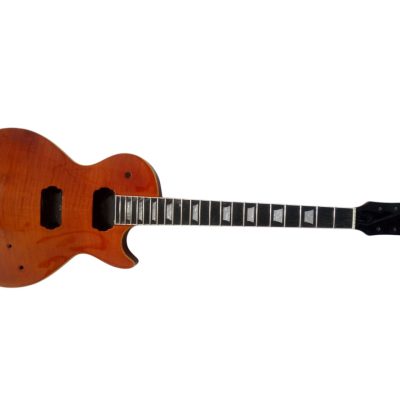 Custom Crown DIY Unfinished Honey Burst Finish Guitar - Image 2