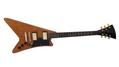 Custom Crown Korina Moderne Antique Natural Guitar - Image 7