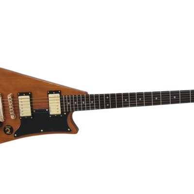 Custom Crown Korina Moderne Antique Natural Guitar - Image 7