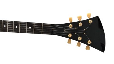 Custom Crown Korina Moderne Antique Natural Guitar - Image 5