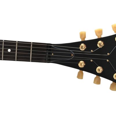 Custom Crown Korina Moderne Antique Natural Guitar - Image 5