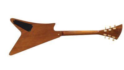 Custom Crown Korina Moderne Antique Natural Guitar - Image 4