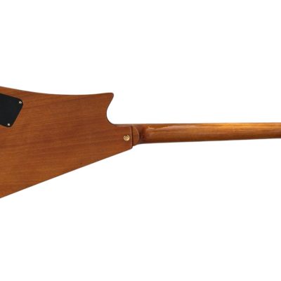 Custom Crown Korina Moderne Antique Natural Guitar - Image 4
