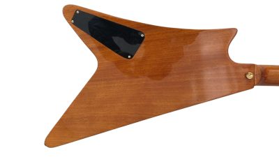 Custom Crown Korina Moderne Antique Natural Guitar - Image 3