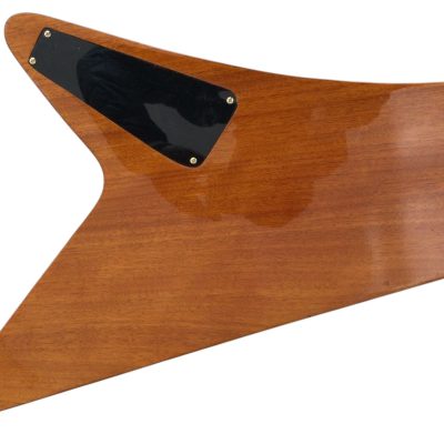 Custom Crown Korina Moderne Antique Natural Guitar - Image 3