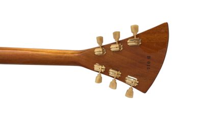 Custom Crown Korina Moderne Antique Natural Guitar - Image 2