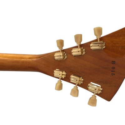 Custom Crown Korina Moderne Antique Natural Guitar - Image 2