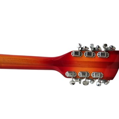 Custom Nova Fireglo 360 12C63 PT 12 String Electric Guitar - Image 9