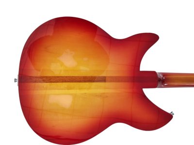 Custom Nova Fireglo 360 12C63 PT 12 String Electric Guitar - Image 7