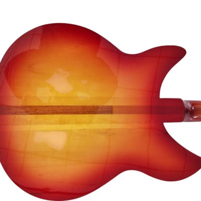 Custom Nova Fireglo 360 12C63 PT 12 String Electric Guitar - Image 7