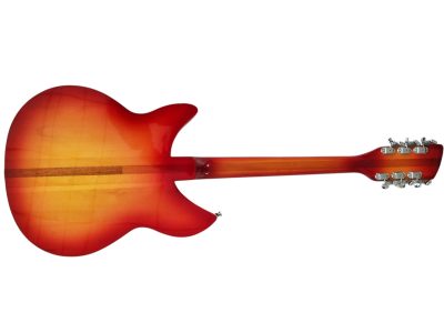 Custom Nova Fireglo 360 12C63 PT 12 String Electric Guitar - Image 6