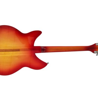 Custom Nova Fireglo 360 12C63 PT 12 String Electric Guitar - Image 6