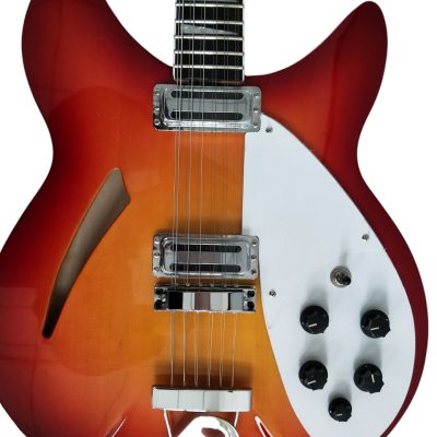 Custom Nova Fireglo 360 12C63 PT 12 String Electric Guitar