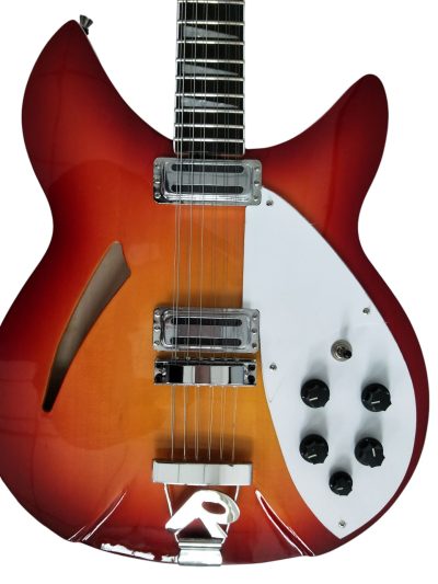 Custom Nova Fireglo 360 12C63 PT 12 String Electric Guitar