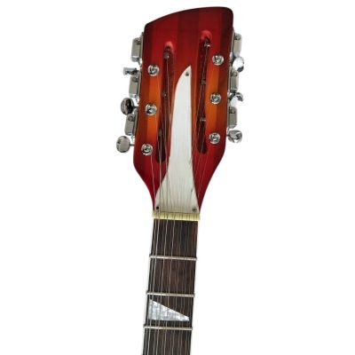 Custom Nova Fireglo 360 12C63 PT 12 String Electric Guitar - Image 4