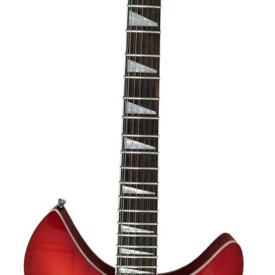 Custom Nova Fireglo 360 12C63 PT 12 String Electric Guitar - Image 3
