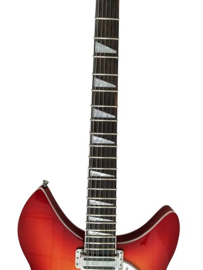 Custom Nova Fireglo 360 12C63 PT 12 String Electric Guitar - Image 3