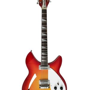 Alternative view of Custom Nova Fireglo 360 12C63 PT 12 String Electric Guitar