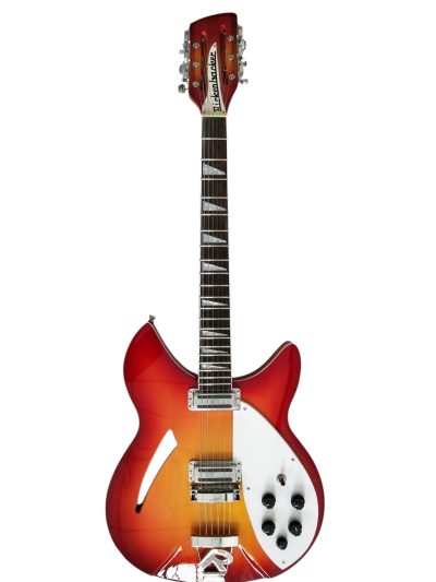 Custom Nova Fireglo 360 12C63 PT 12 String Electric Guitar - Image 2